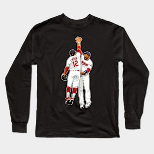 Francisco Lindor TOS Austin Jackson Long Sleeve T-Shirt